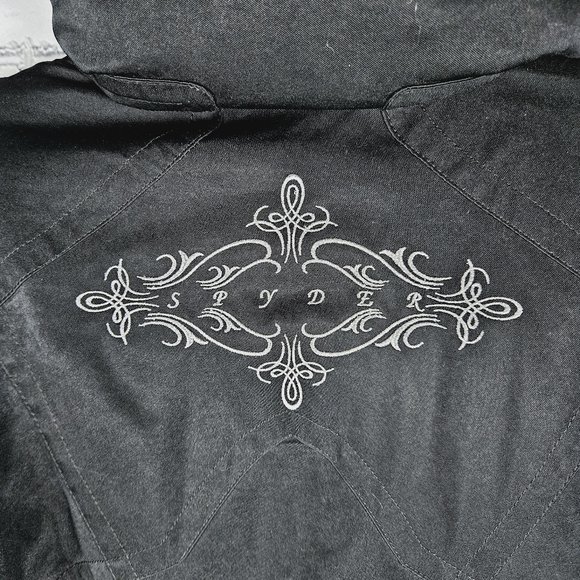 SPYDER | Entrant GII vintage Thinsulate belted ski snow jacket - Picture 6 of 12